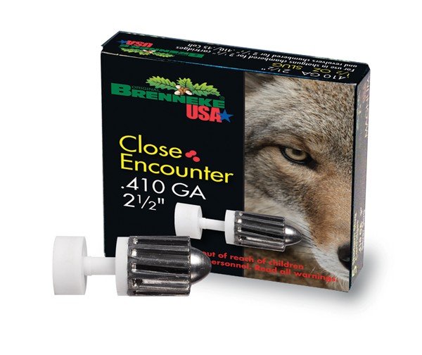 Brenneke Close Encounter Slugs 410 ga. 2 1/2 in. 1/4 oz. 5 rd. - Brenneke - LEAD