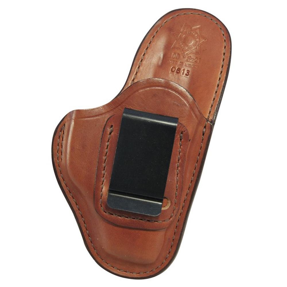 Bianchi 100 Professional IWB Holster RH Size 21 Tan Leather - Bianchi