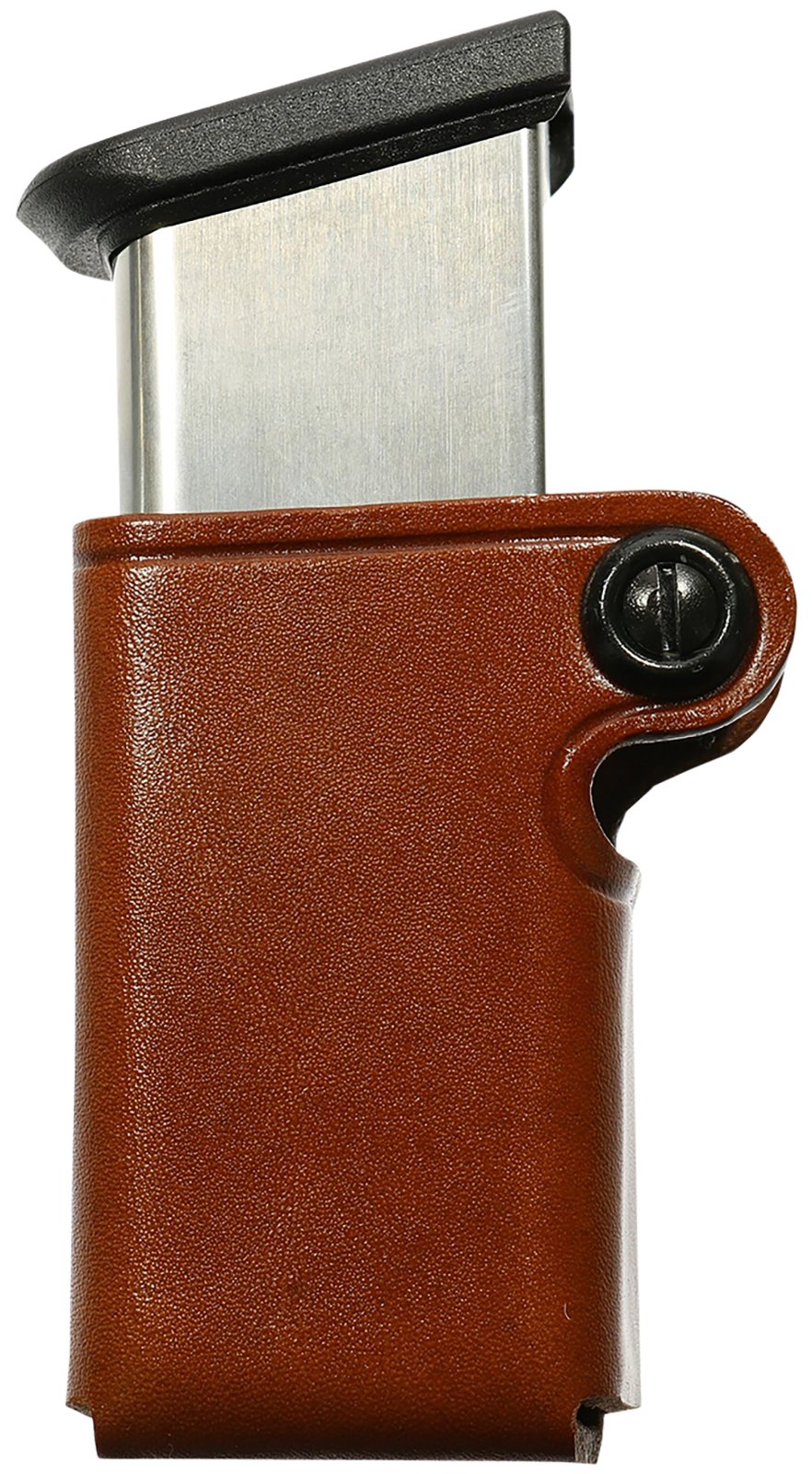 Galco SMC22 Single Mag Case Tan Leather 1.75" Belt Loop Ambidextrous
