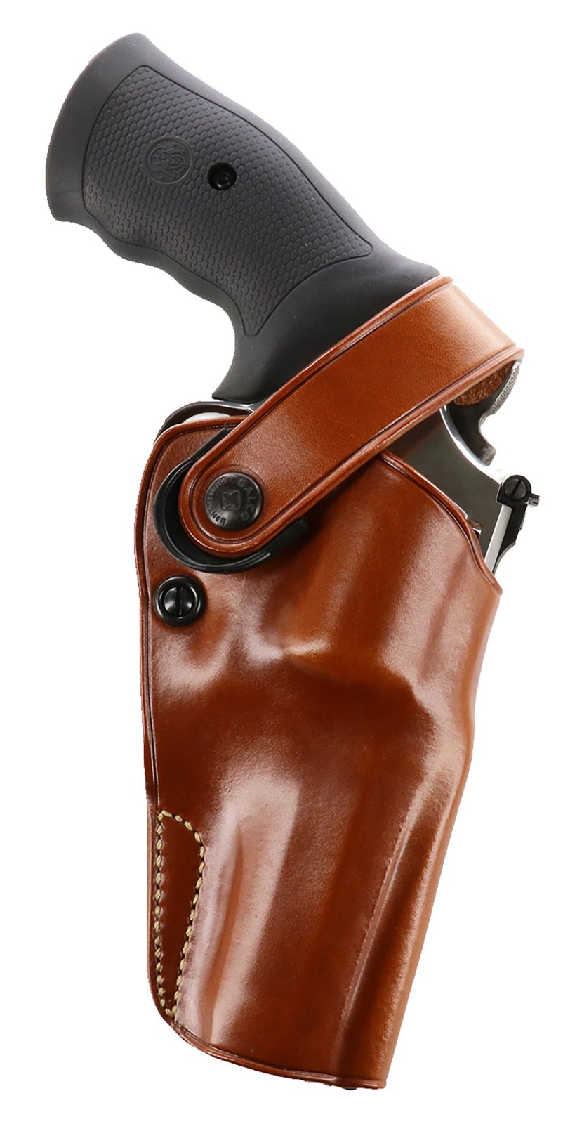 Galco DAO170 Tan Leather Belt Holster for S&W X-Frame 500, Right Hand