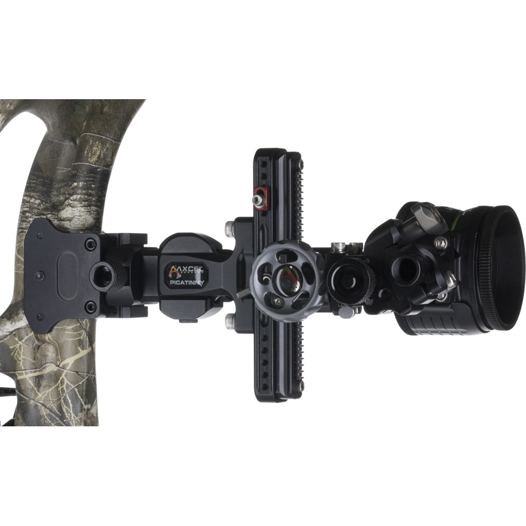 Axcel ALND-P519-4BK LANDSLYDE Sight AccuStat II 5 Pin .019 RH - Axcel