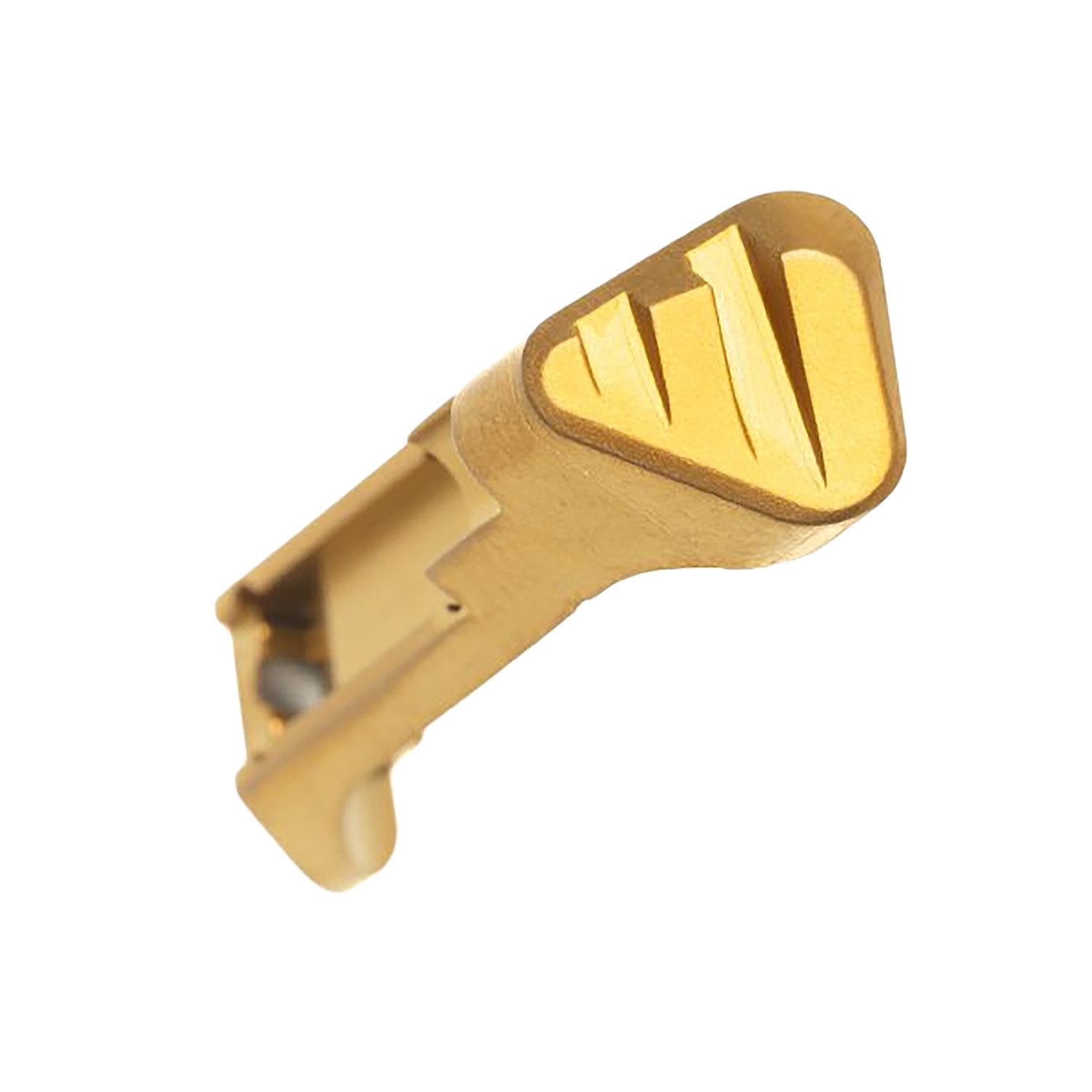 Tyrant CNC TDP365EGOLD Extended Mag Release Sig P365 Matte Gold 17-4 SS