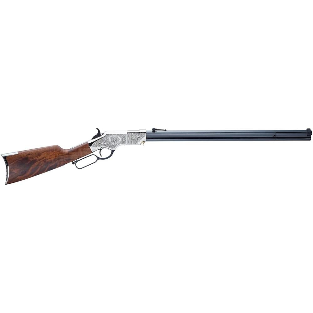 Henry H011SD Lever Action 44-40 24 in Blue 13 Round Walnut Stock