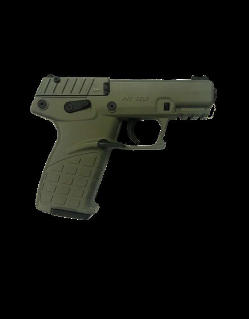 Kel-Tec P17 Compact 10-Round .22LR Pistol with Threaded Barrel