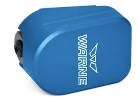 Warne 3207 SIG P320 9mm 3-Round Extended Magazine Base Pad Blue - Warne - 9mm