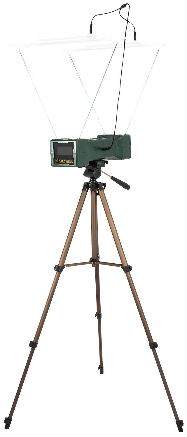 Caldwell Ballistic Precision Chronograph Kit 4001146 Bluetooth Green - Caldwell - MEASURES BULLET VELOCITY