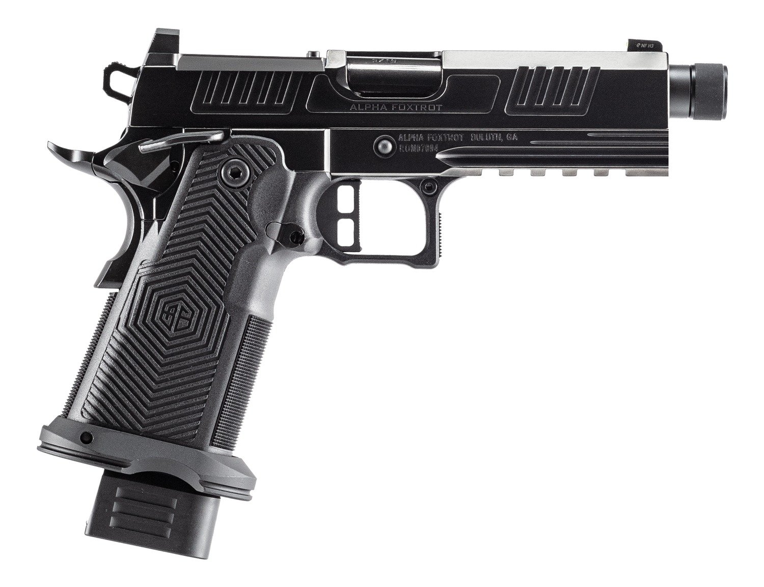 Alpha Foxtrot AA39X1CIB-PDBK19 AF1911 Romulus 9mm Luger 4.25" - Alpha Foxtrot