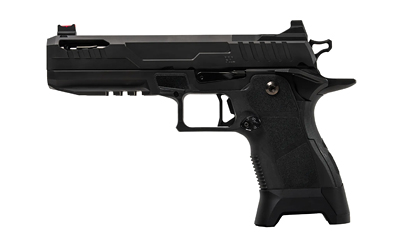 Oa Defense 2311 Pro Full Size 9mm Luger 21+1 5" Black DLC Black Steel Optic Ready/Serrated Slide, Aluminum Frame w/Picatinny Rail, Black Modular Grip, RMR Footprint
