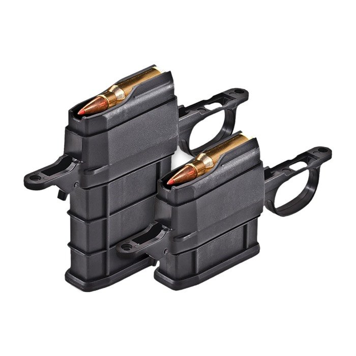Legacy Sports 1500 ATIK5R338 .338/7MM 5-Round Magazine Kit Black