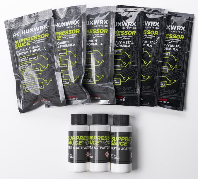 Huxwrx 3203 Suppressor Sauce Refill Kit, Odorless, Ammonia-Free, Non-Flammable