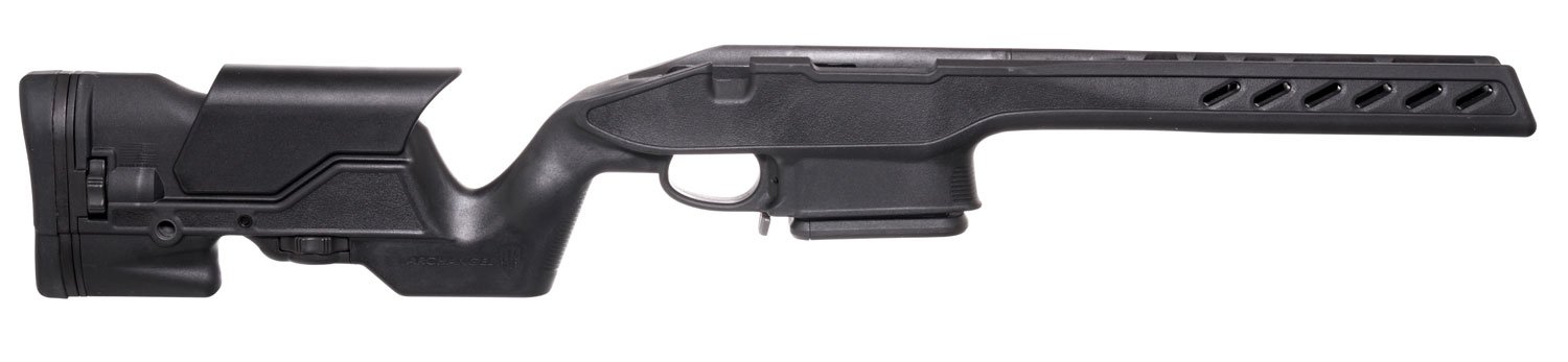 Archangel AA1500SA Precision Stock - Adjustable, Weather-Resistant, Carbon Fiber & Glass Reinforced Polymer, M-Lok Accessory Slots, USA Made - Pro-Shot Products - .308
