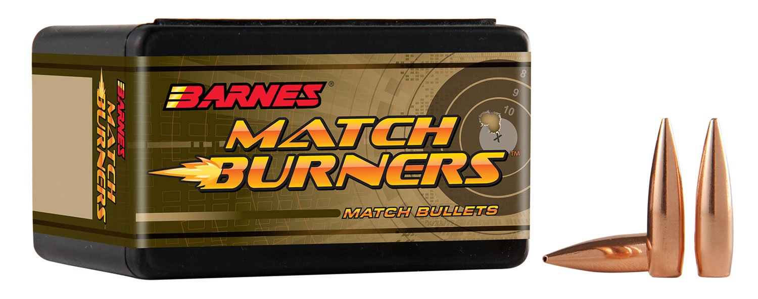 Barnes 30230 6.5mm 140 Grain Boat Tail Match Bullet 100 Count - Barnes Bullets - 264 Caliber