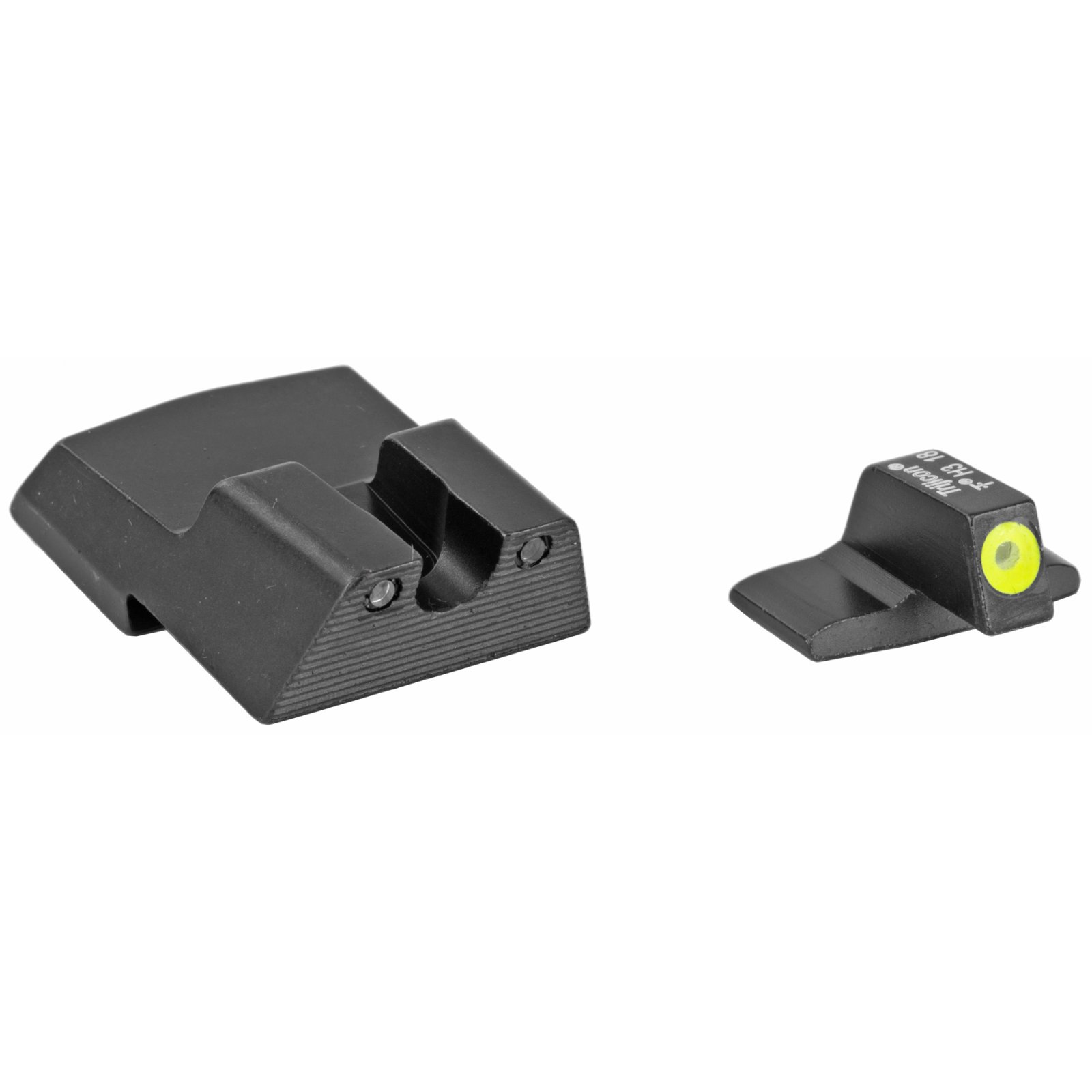 Trijicon 600602 HD Night Sights Green-Tritium Yellow Outline Front Sigh...