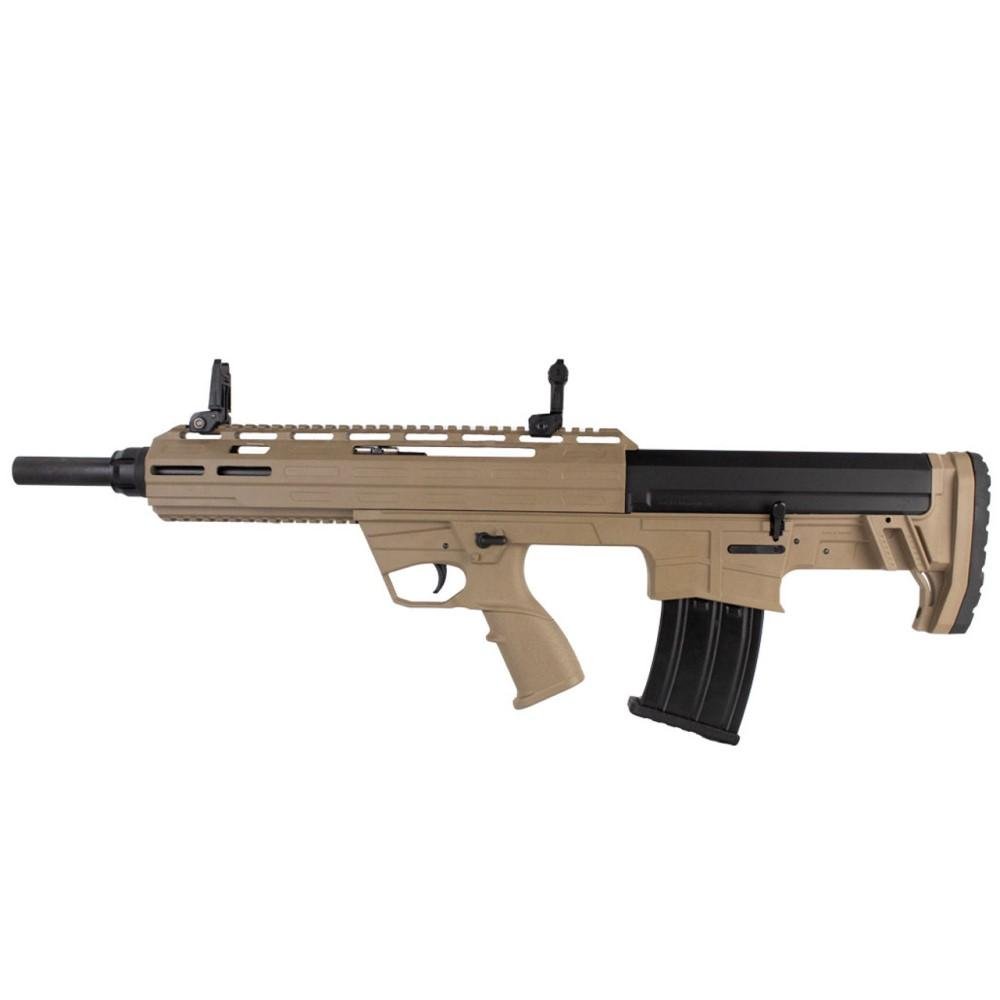 Tokarev TBP 12FDE Bullpup Shotgun: 12 Gauge, 18.5" Barrel, Semi-Auto, Flat Dark Earth Finish, 5-Round Capacity - SDS IMPORTS - 12 Gauge