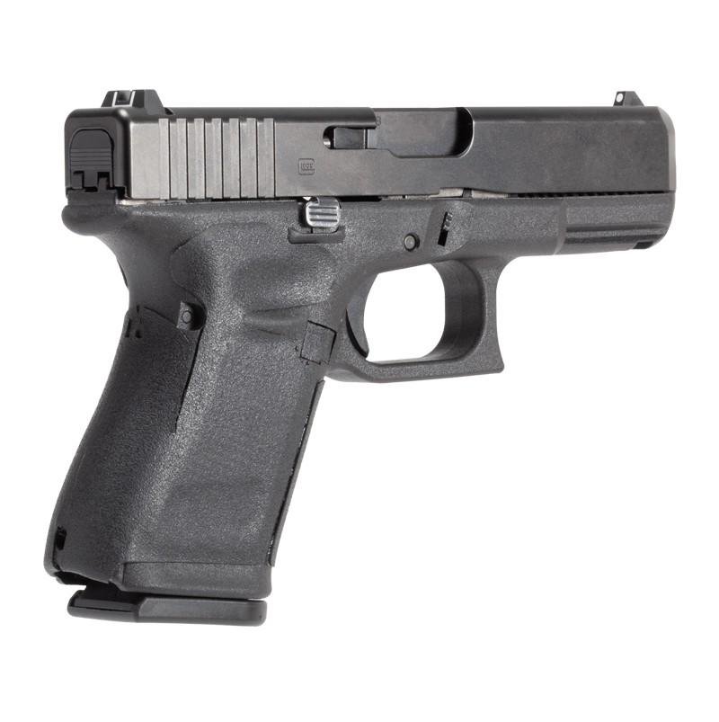 Hogue Wrapter Rubber Grip Black Glock Gen 5 Models 19 19MOS 44