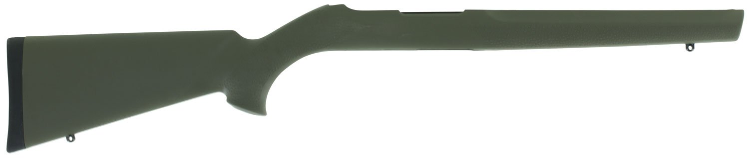 Buy Hogue 22210 .22 LR 10.00 In Barrel OD Green Overmolded online