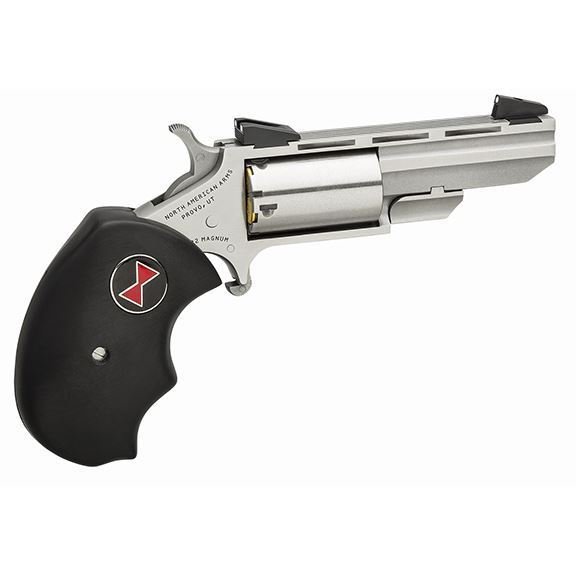 NAA Black Widow 22 Magnum 2" Revolver - NAA - 22 Magnum