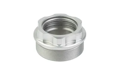 Noveske Hognut Silencer HUB Mount 1.375x24 Titanium Matte Finish - Noveske