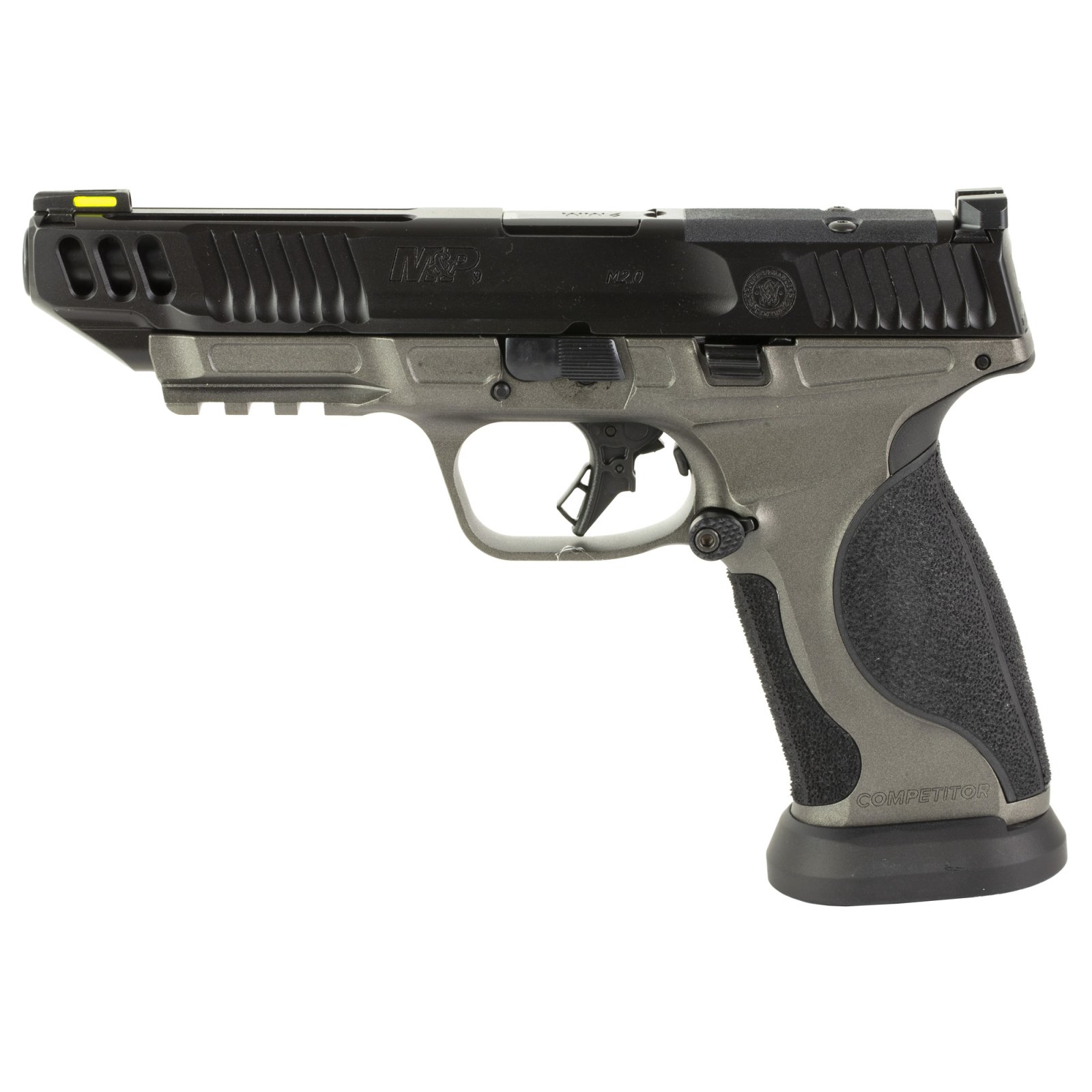 Smith Wesson 13717 9mm 10Rd Optics Ready Competition - Smith & Wesson - 9mm