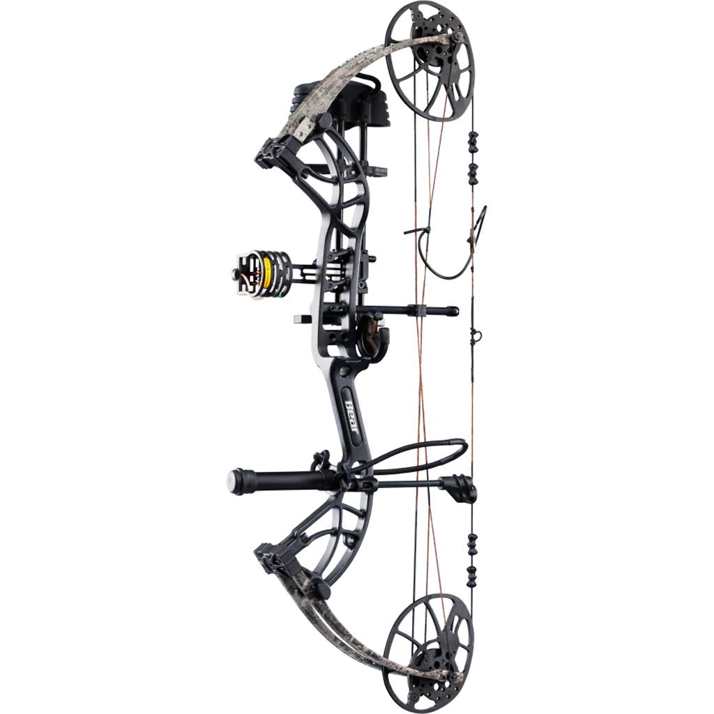 Bear AV54A210A7R Cruzer G4 RTH Bow 10-70 lbs Black/True Timber Strata - Bear Archery