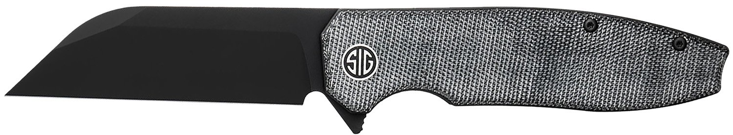 Eikonic KA8BB Karak 3.25" Wharncliffe Nitro-V Blade, Micarta Handle
