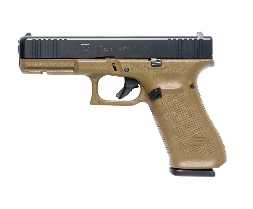 Glock PA175S203DE G17 G5 9mm 17+1 Semi-Auto Pistol nDLC Finish 4.49"
