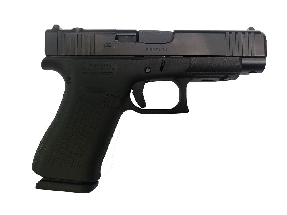 Glock G48 MOS 9MM 4.17 in Matte Black Safe Action 10+1 Capacity