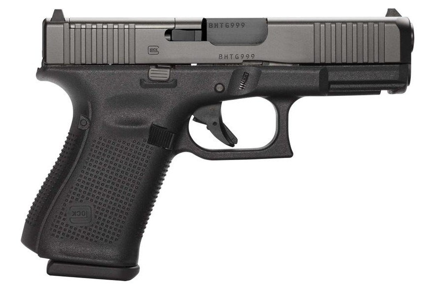 Glock PV2350203MOS G23 V MOS 40 S&W 4.02" nDLC Semi-Auto Pistol - Glock - .40 S&W