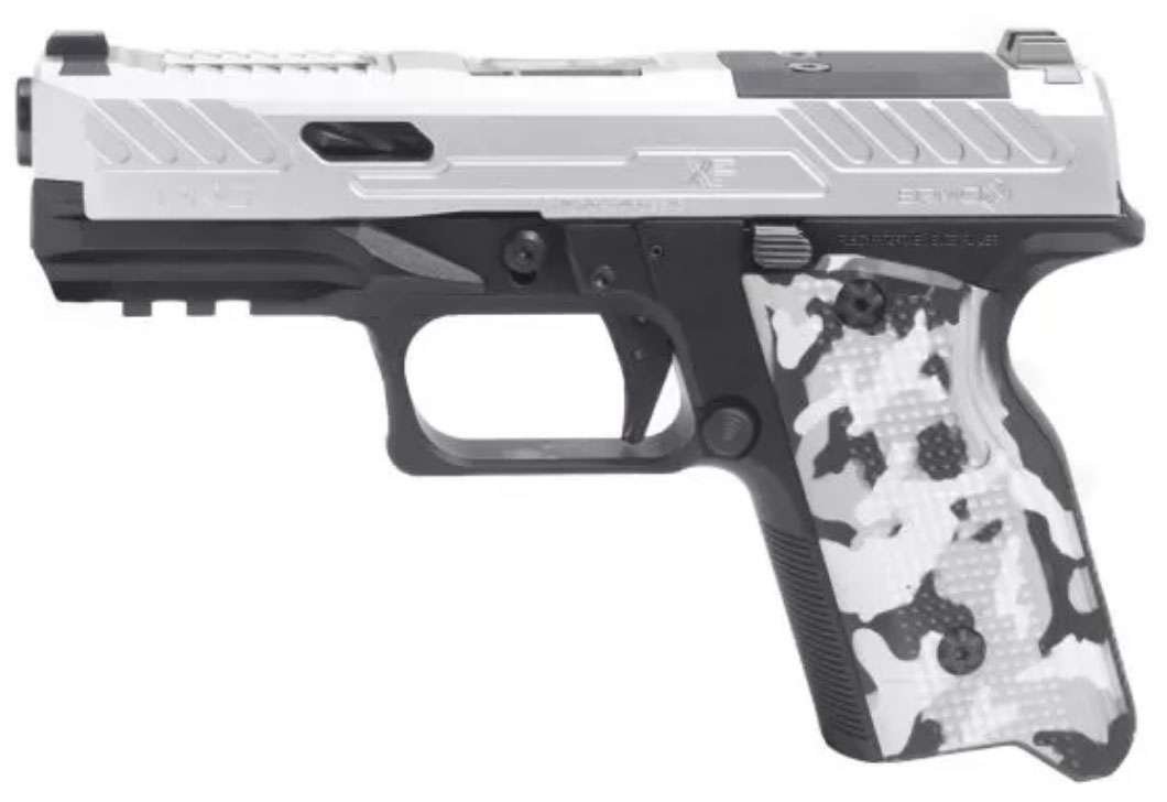 Fusion XF9C10 XF Pro 9mm 4" 10RD Chrome Optic-Ready Glock Mags - Fusion Firearms - 9mm Luger (9x19 Parabellum)
