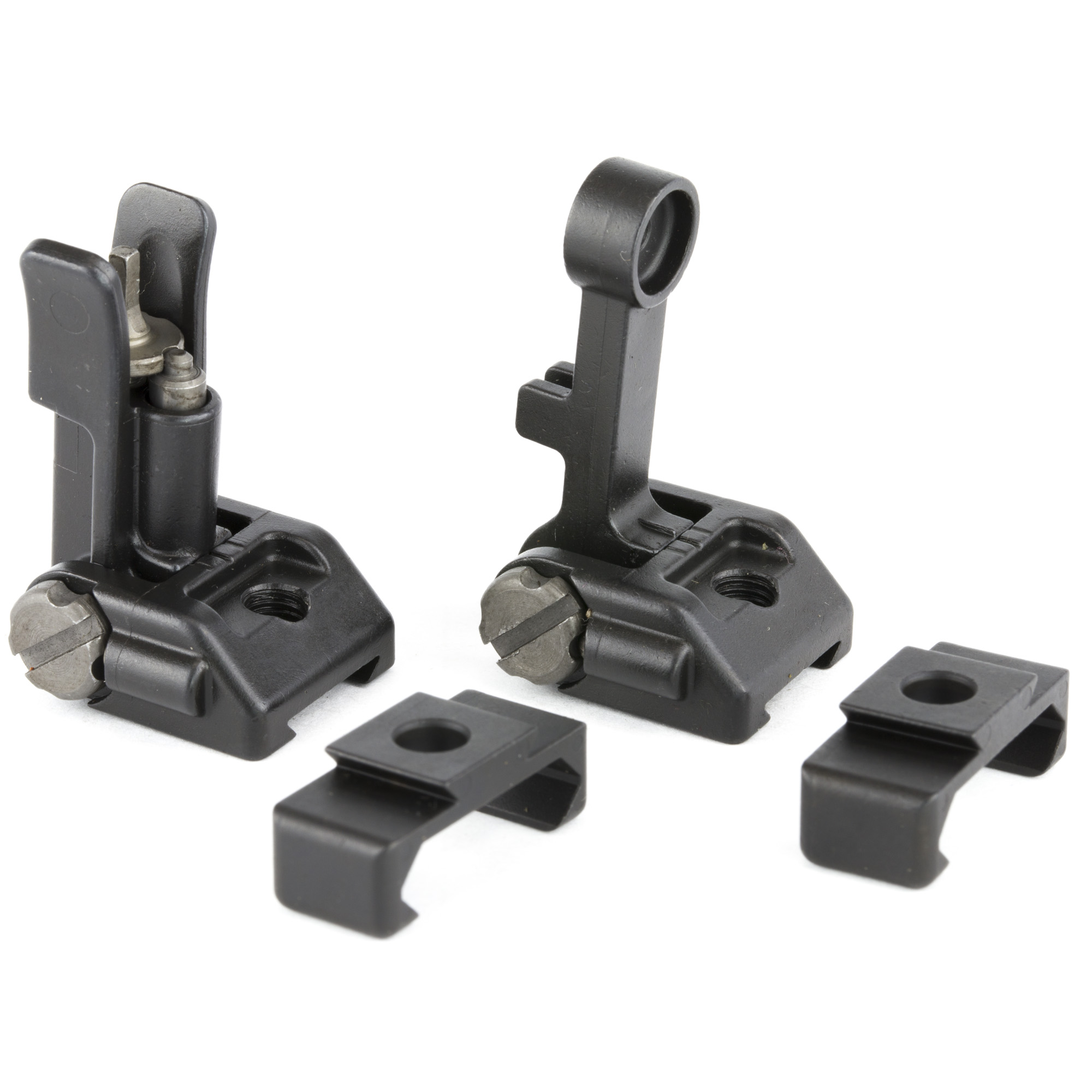 Griffin Armament GAM2S M2 Sight Kit Black Melonite Flip-Up AR-15 Sights