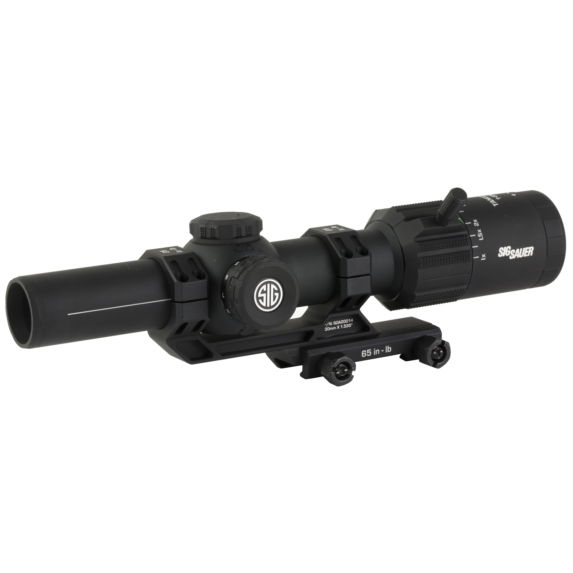 Sig Sauer Tango-MSR LPVO 1-8x24mm Red Illuminated BDC8 Reticle