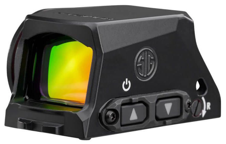 Sig Sauer Electro-Optics SORX1530 Romeo-X Sig-Loc Pro Black Cerakote 1x ...