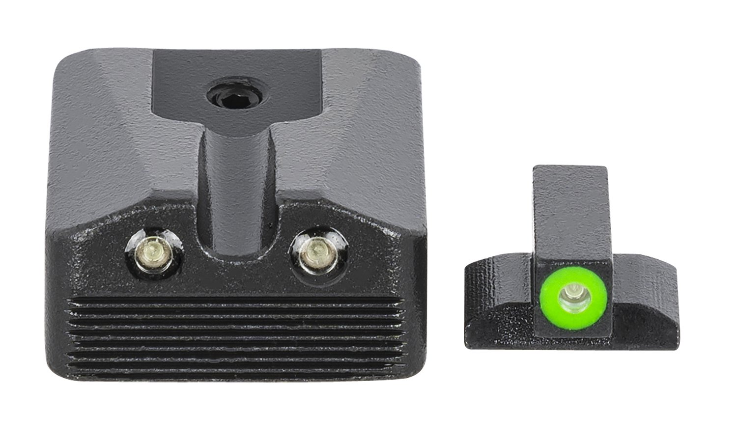 Meprolight 412213111 Hyper-Bright Tritium Sights for Kimber 1911 Wedge - Meprolight - STEEL