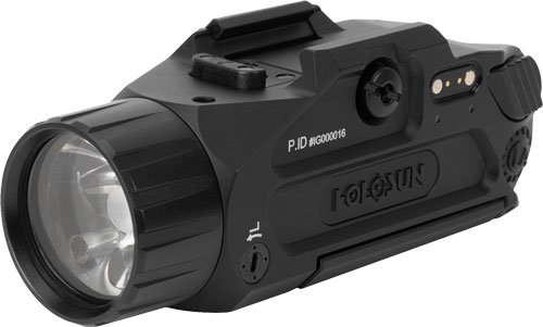 Holosun P.ID-Dual Pistol Mounted Laser: High-Power White Light, Green & Infrared Laser, 800/400 Lumens, 17,000/8,500 Candela, 18350