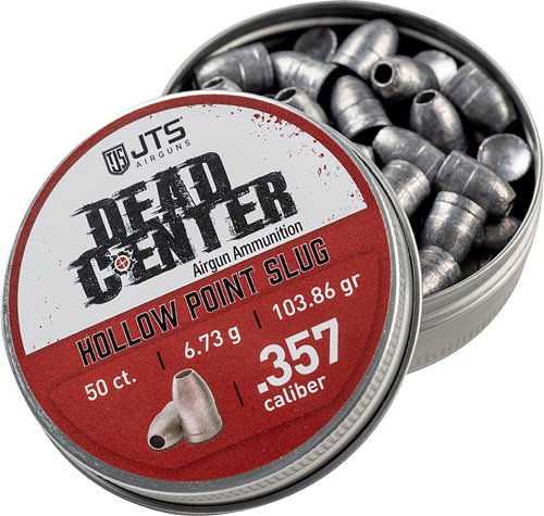 JTS DEAD CENTER SLUGS 357 CAL DOMED 103.86 GR 50CT - JTS - 357