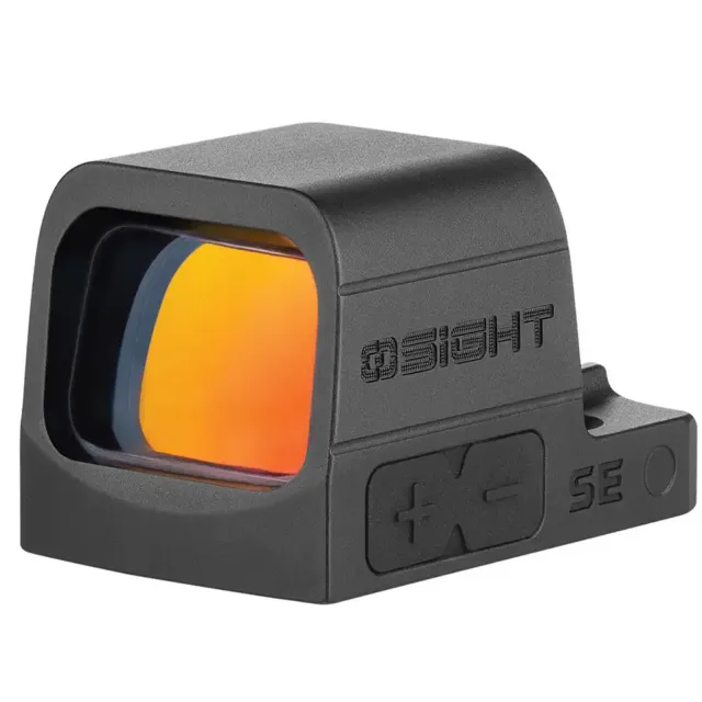 Osight SE RMsc Encl Red Dot Sight 6MOA Replaceable CR1620 Battery