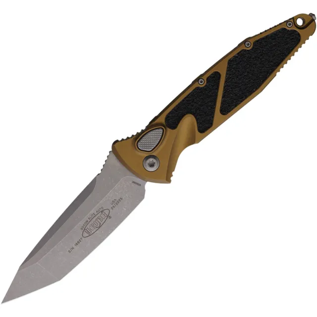 Microtech Socom Elite 161A-10APTA Auto T/E 3.98 In Apocalyptic Tan