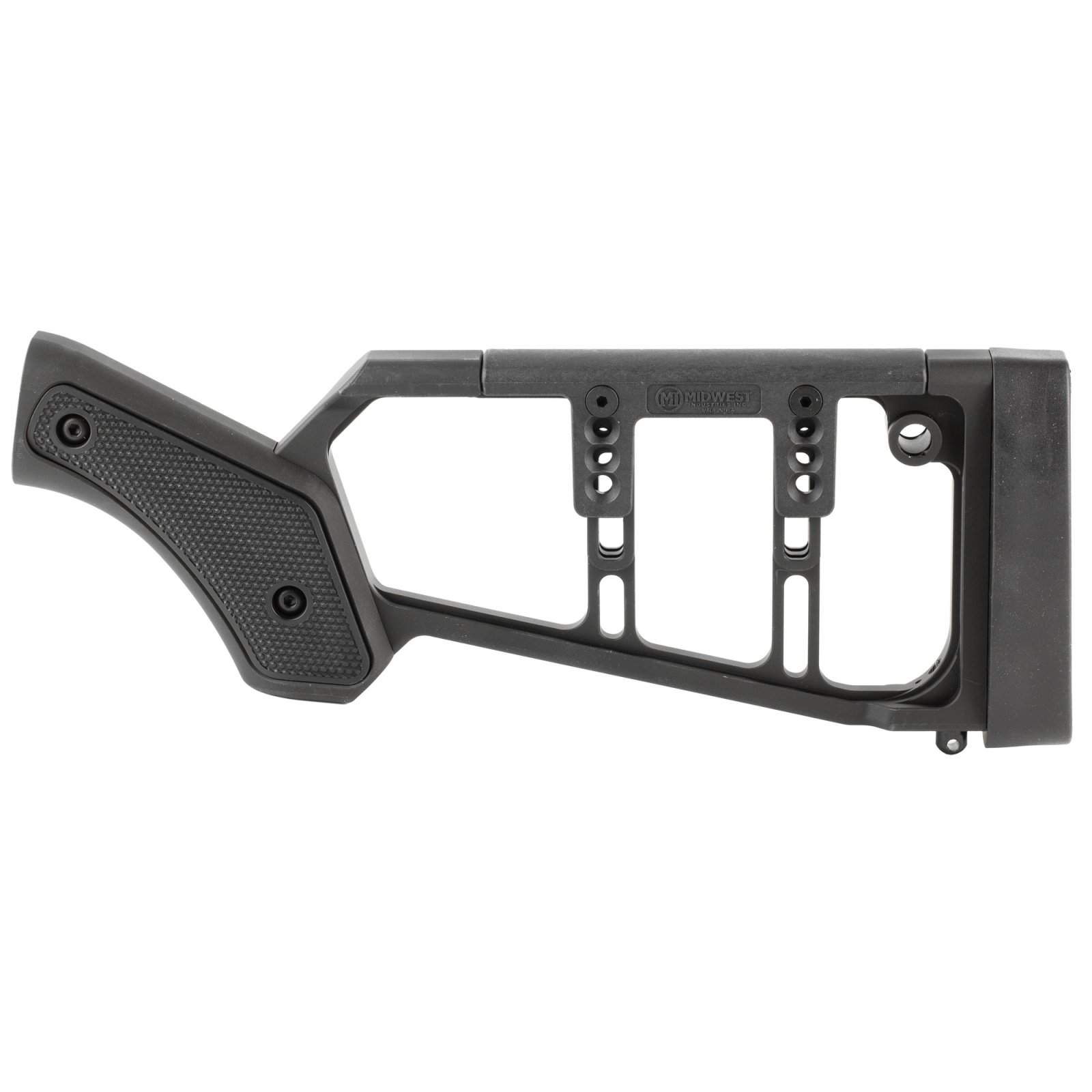 Midwest Industries MI-SG-870 Shotgun Stock Remington 870 Pistol Grip Black