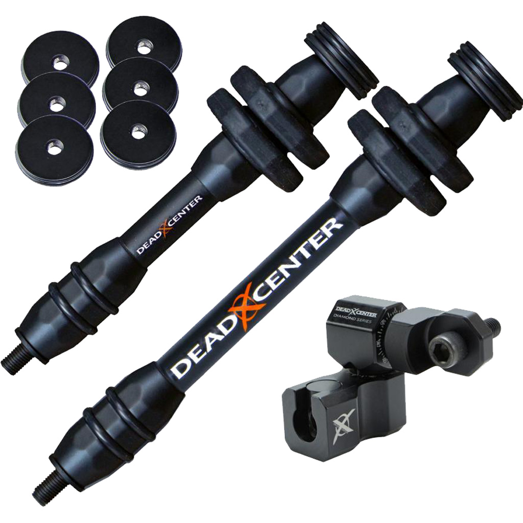 Buy Dead Center Dead Level Hunter V2 Lite Combo Black 8 in./ 6 in. online