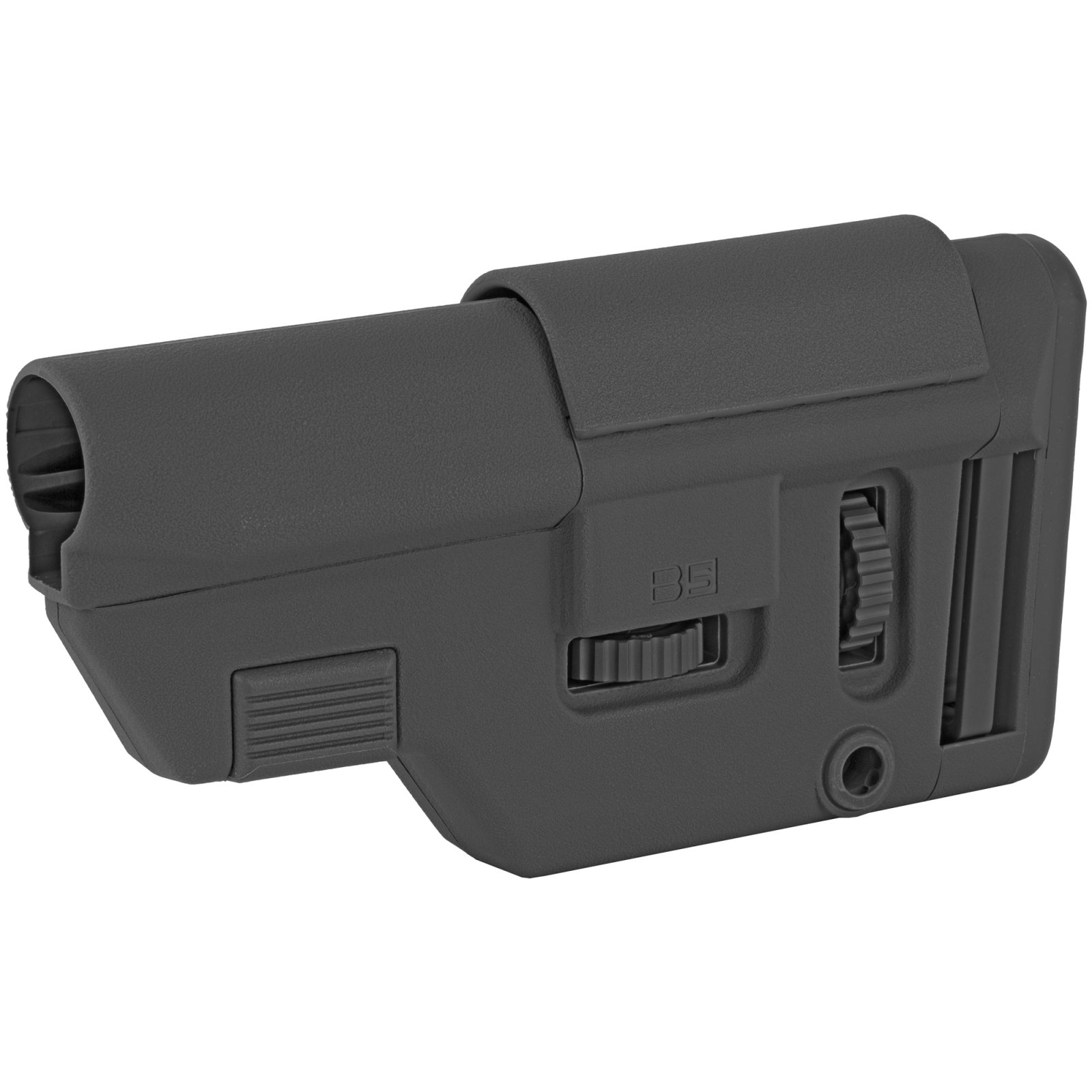 B5 Systems Collapsible Precision Stock Black Short Length CPS-1400 - B5 Systems