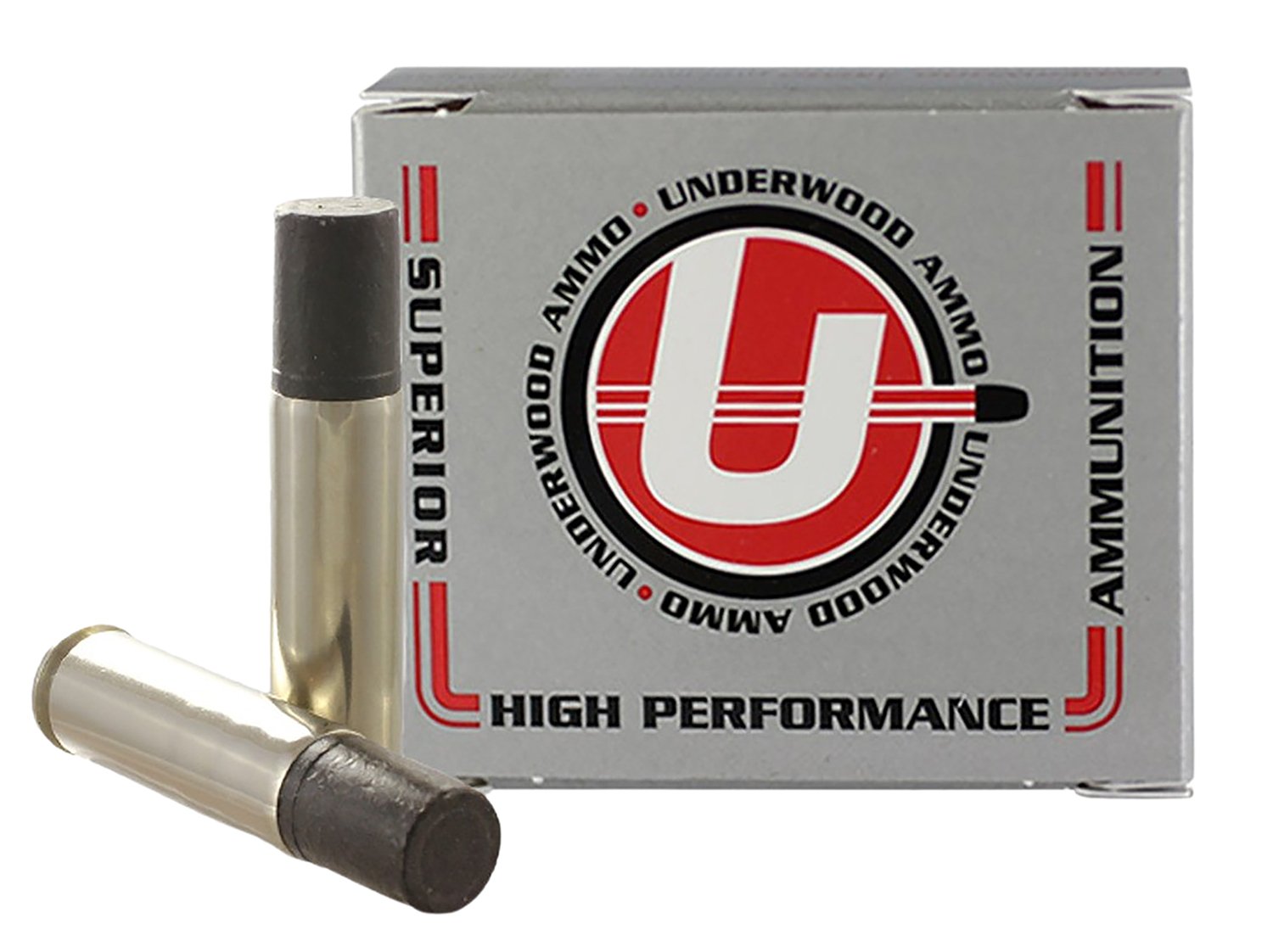 Underwood 741 500 S&W Magnum 700gr Lead Flat Nose Ammo 20 Rounds