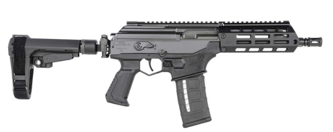 IWI US GAP26SB Galil Ace Gen2 5.56x45mm NATO Caliber with 8.30" Barrel