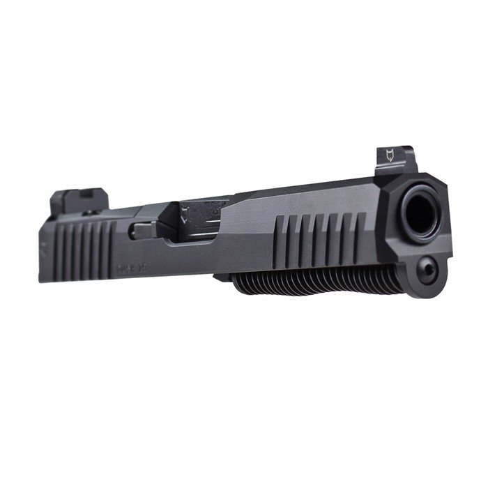 Lone Wolf LWD-DKSLIDE19-G3-BLK 9mm G19 Gen3 RMR Cut Slide Black
