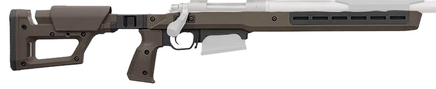 Magpul Pro 700 Lite LA OD Green Long Action Ambidextrous Rifle Stock