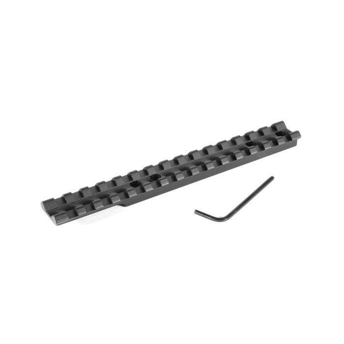 Buy EGW 46100 Picatinny Rail Scope Mount Ruger 10-22 0 MOA Matte Black online