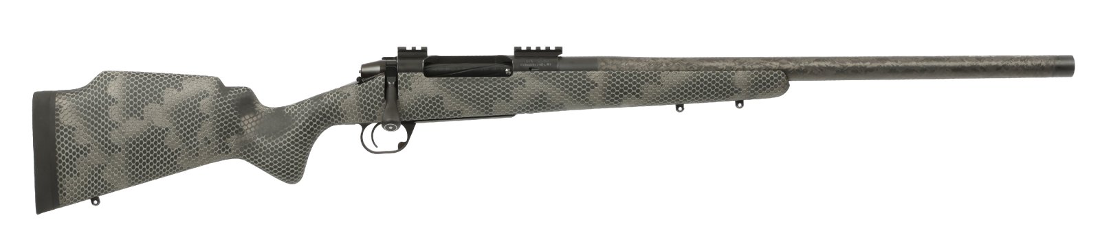 Proof Research 146262 Ascension 7MM Backcountry 20" Black Rifle - Proof Research - 7MM Backcountry