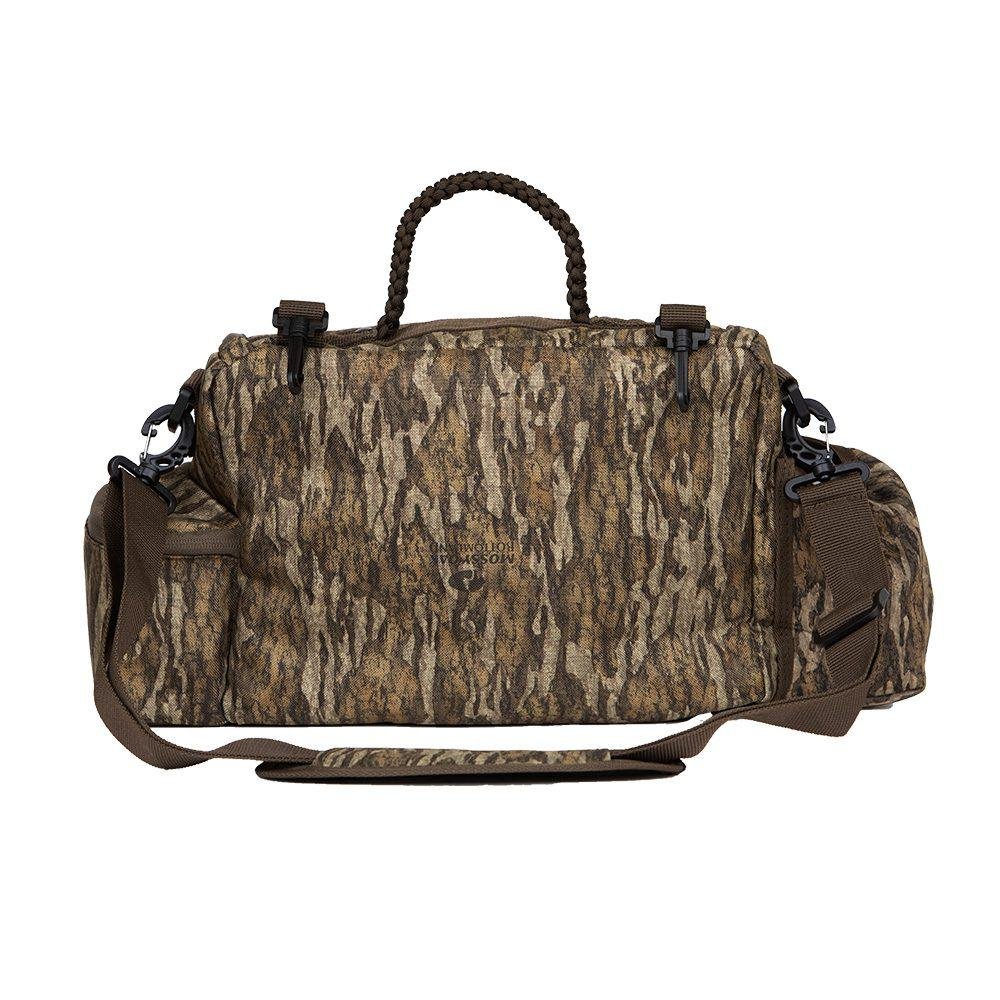 Rock Ridge CU2162 Cupped Guide Bag Mossy Oak Bottomland, Waterproof Pocket