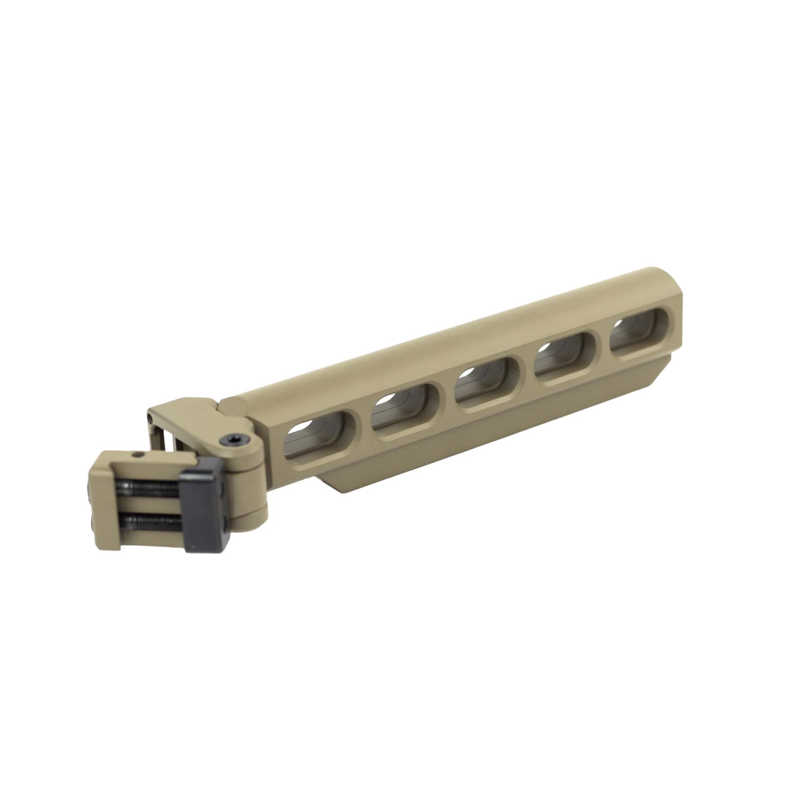 Samson 040614332 B.R.E. Flat Dark Earth Folding Picatinny Adapter 6061 T6 Aluminum