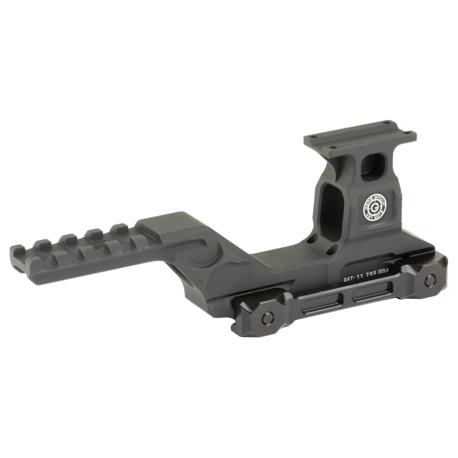 GBRS Group GEAR-HYDRA2-MRO-BLK Hydra V2 Mount Kit, Aluminum, Black