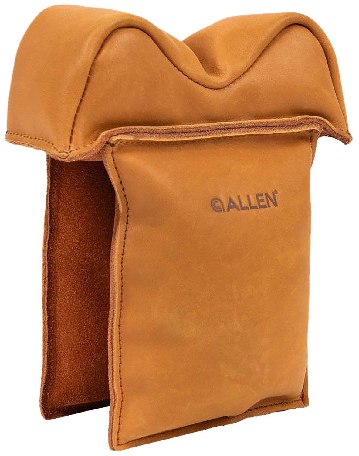 Allen 15124 Boulder Leather Window Mount Shooting Rest Light Brown - Allen Company